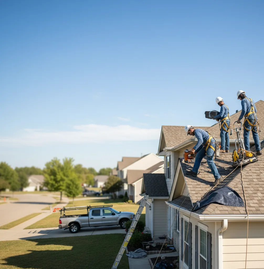 Roof Repair in Cornelius